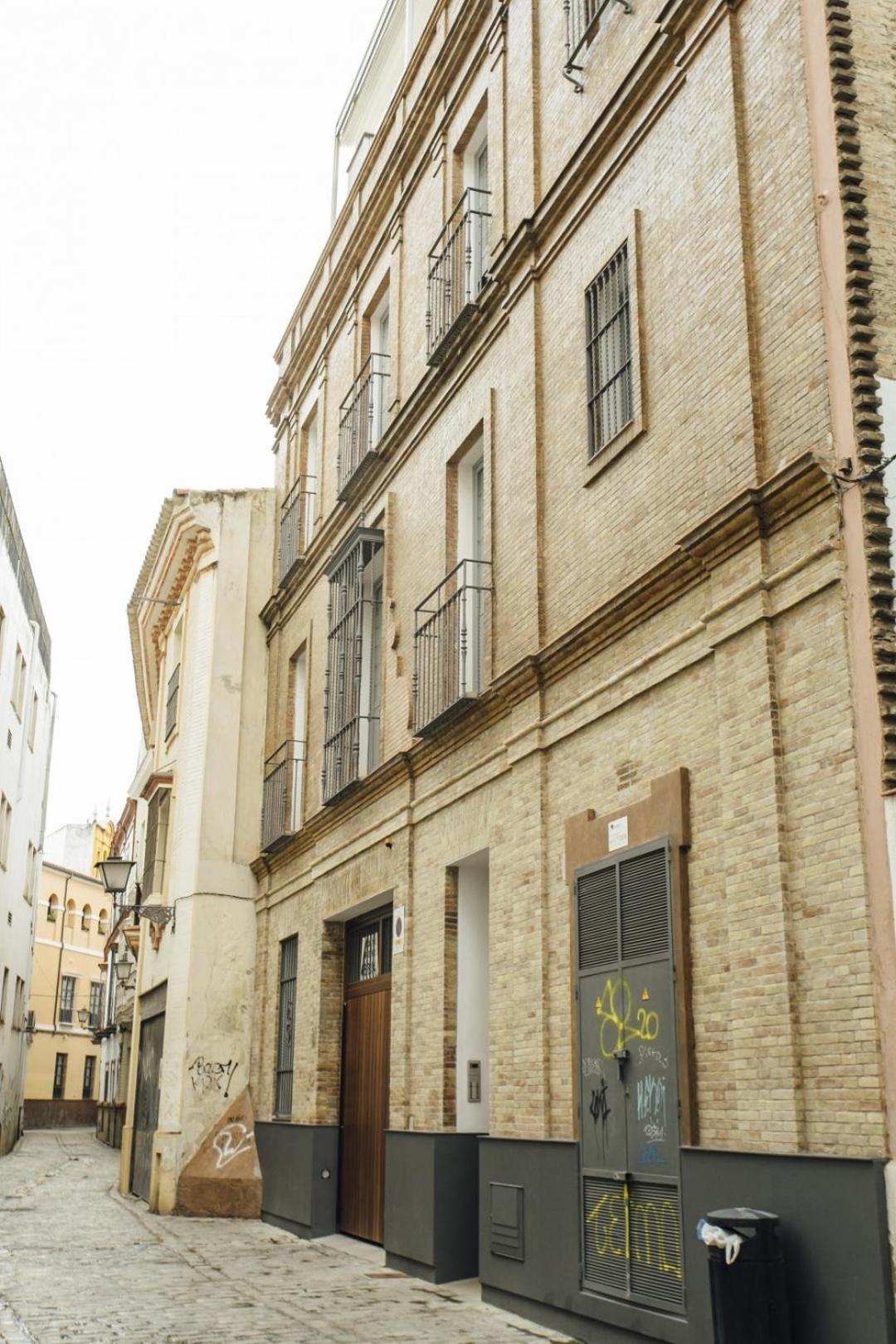 Modern With Seasonal Swimming Pool- 1Bd 1Bth- Goyeneta Apartment Seville Exterior photo
