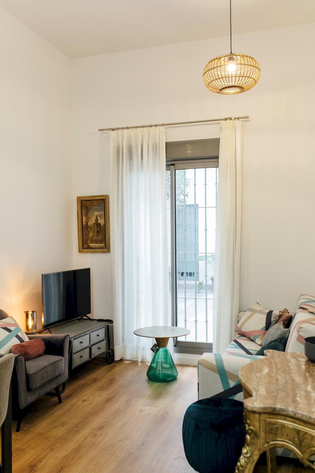 Modern With Seasonal Swimming Pool- 1Bd 1Bth- Goyeneta Apartment Seville Exterior photo